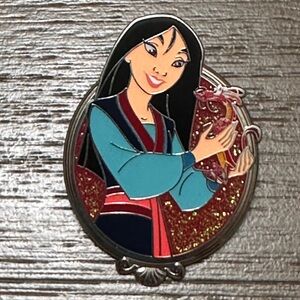 Disney Parks Mulan & Mushu Trading Pin